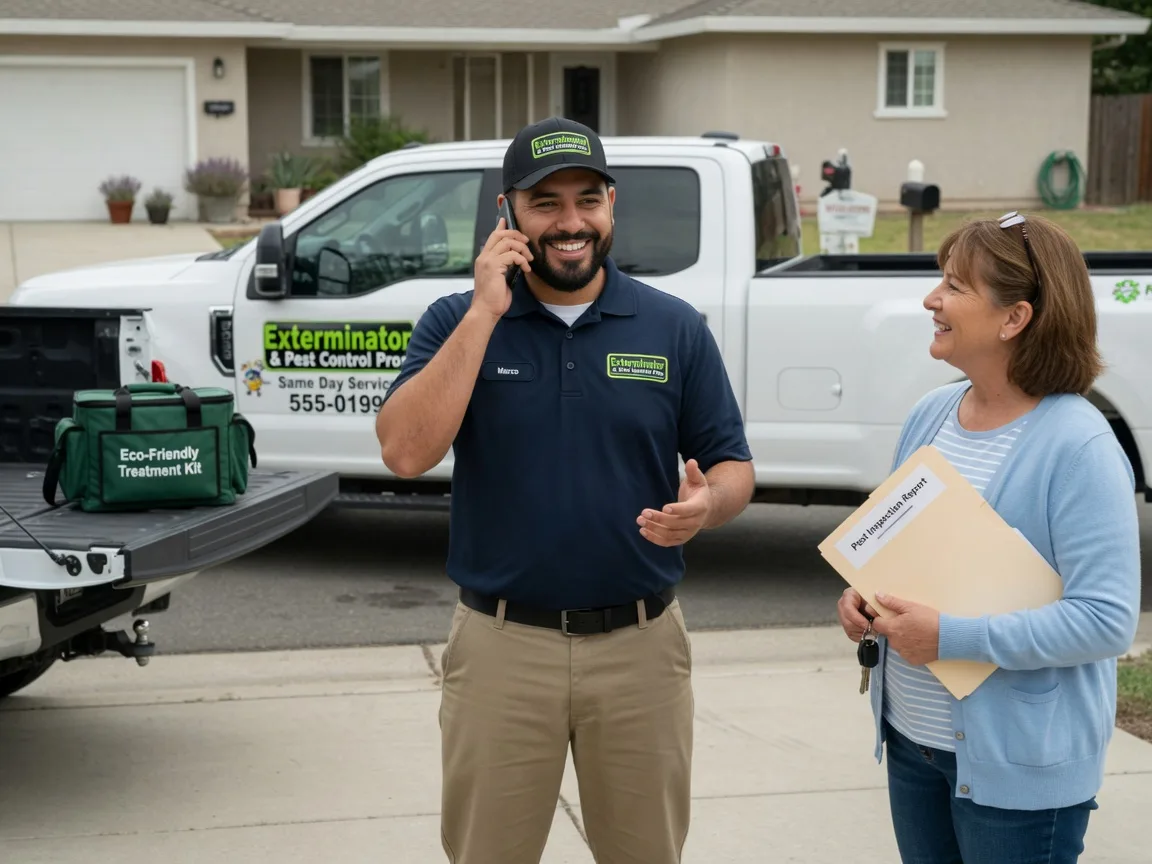 Emergency Pest Control Larchwood, IA FAQs